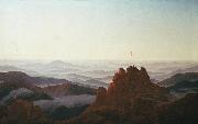 Caspar David Friedrich, Caspar David Friedrich